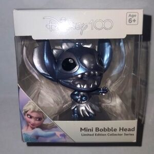 Iridescent Hula Stitch Mini Bobble Head